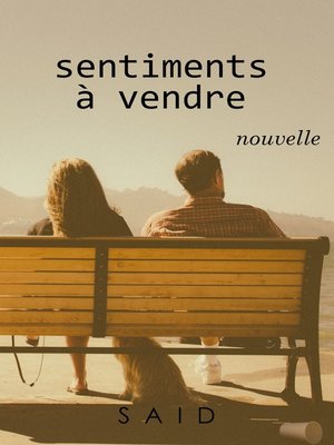 cover image of Sentiments à vendre